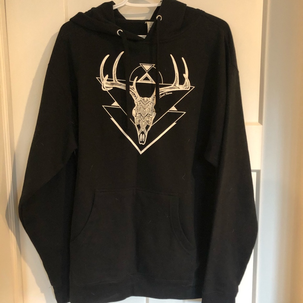 West coast karma hoodie
